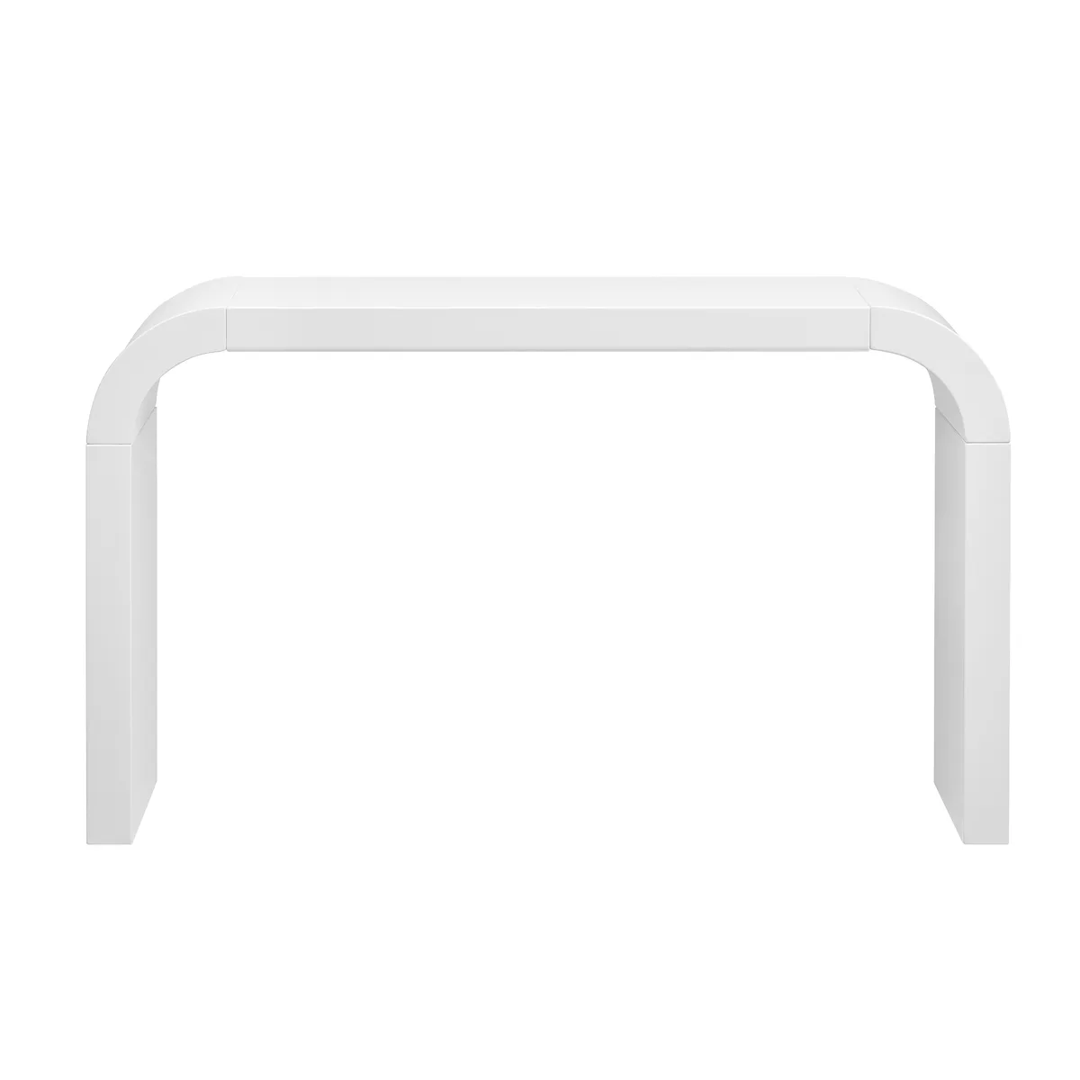Modern Minimalist Console Table — view 4