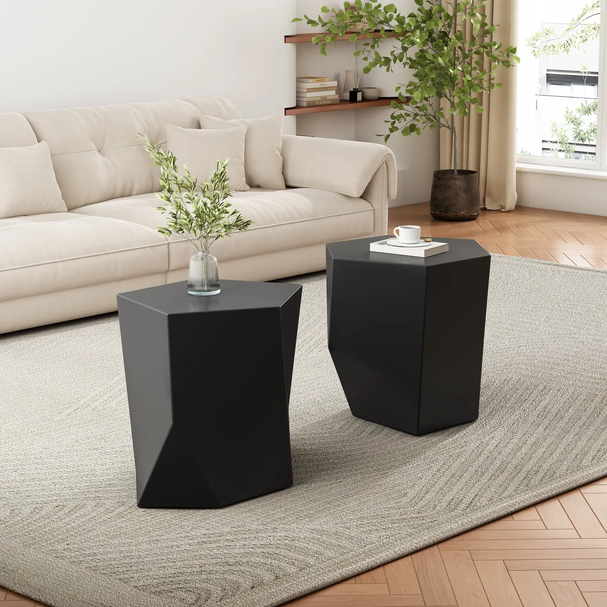 Modern MGO Coffee Table Set — view 2