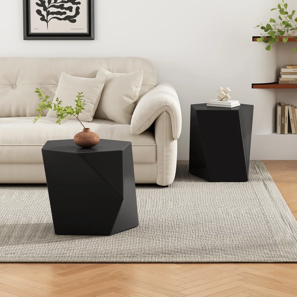 Modern MGO Coffee Table Set — view 3