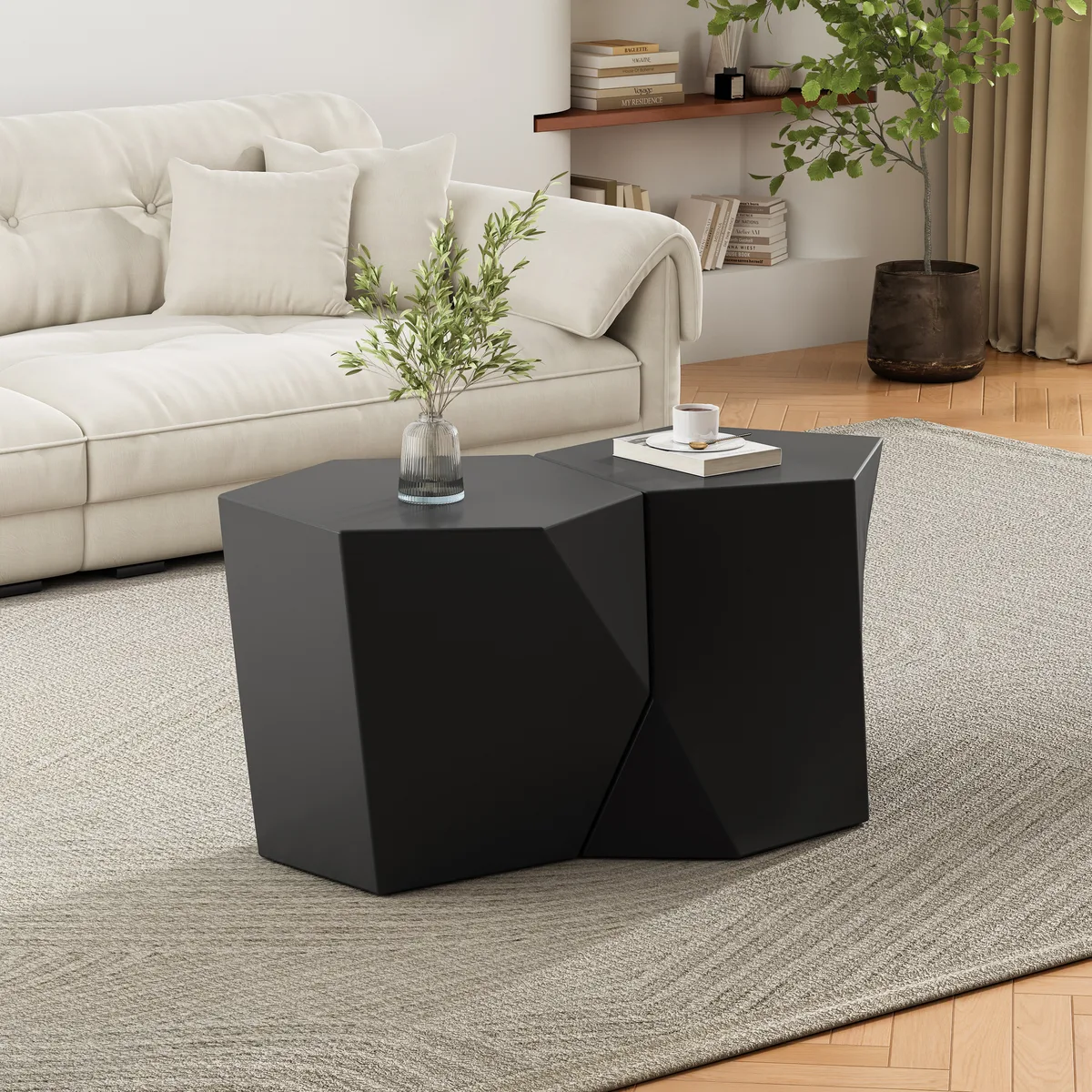 Modern MGO Coffee Table Set — view 4