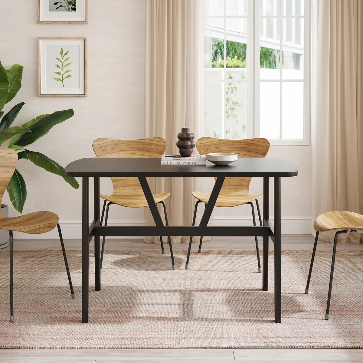 Dining Table for 4 - 6 Person — view 2