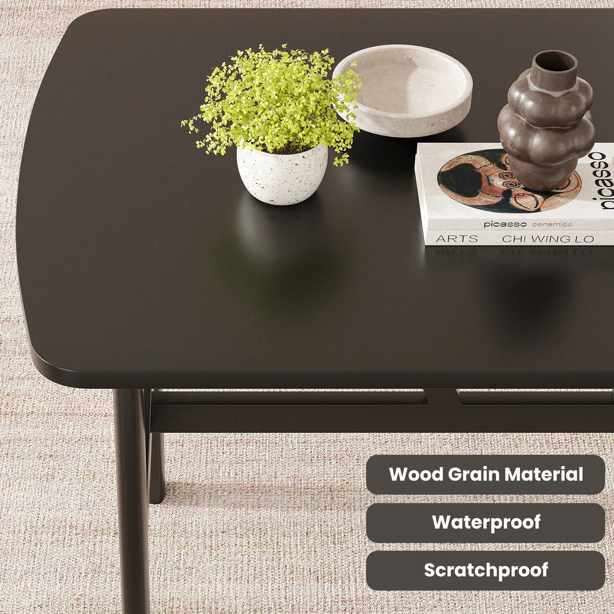 Dining Table for 4 - 6 Person — view 4