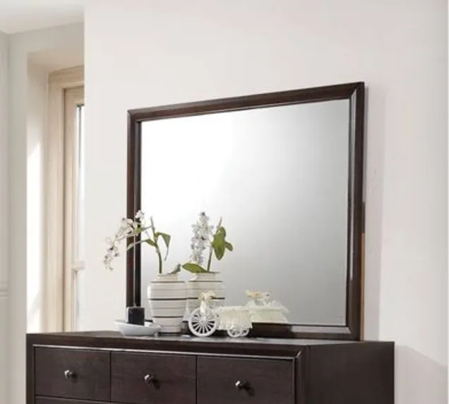 Madison Mirror in Espresso 19574 — view 1