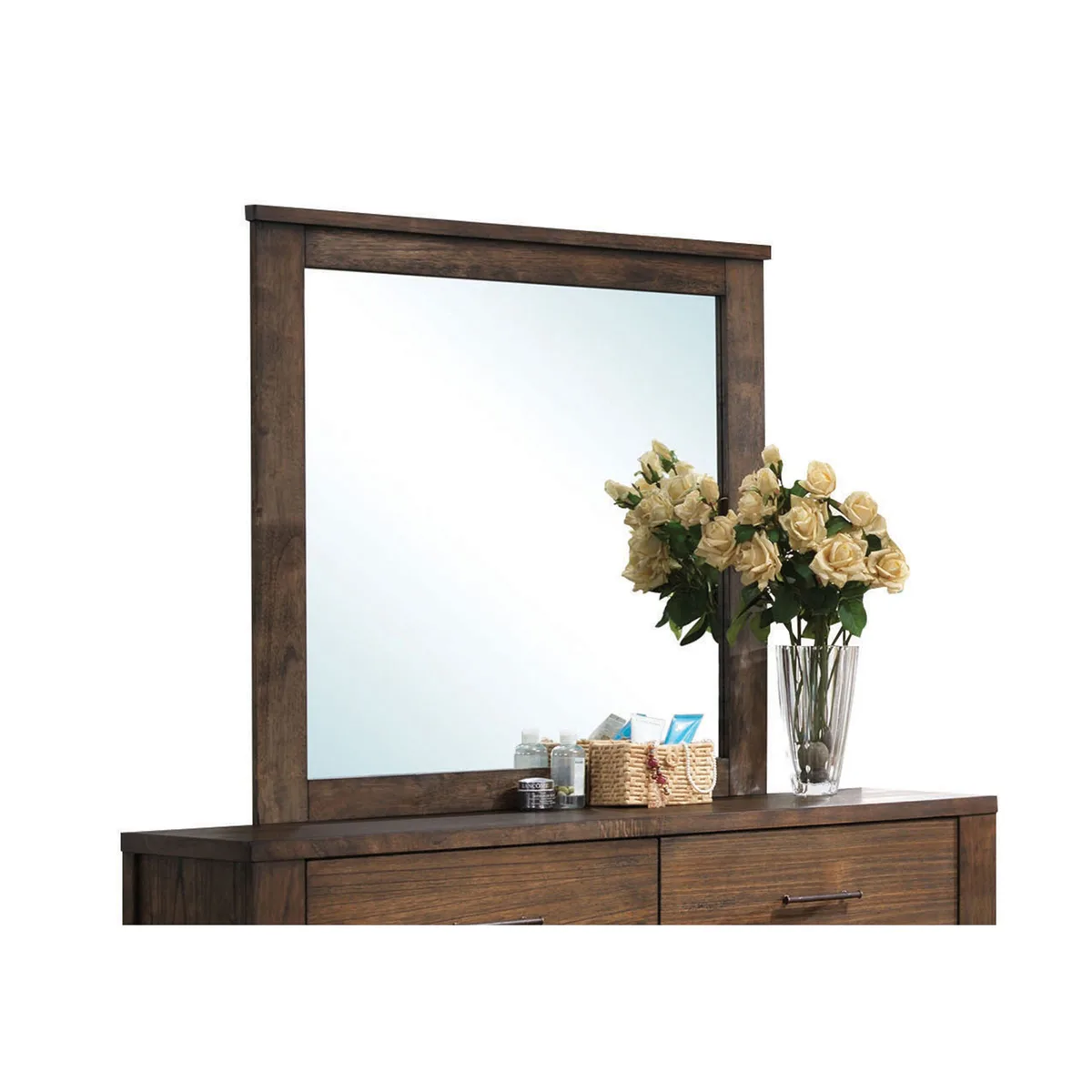 Merrilee Mirror in Oak 21684 — view 1