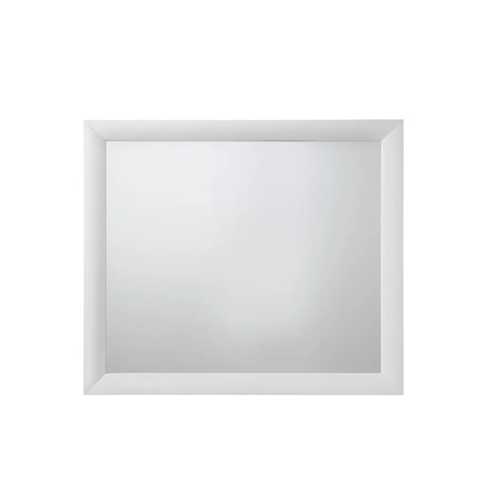 Ireland Mirror in White 21705 — view 3