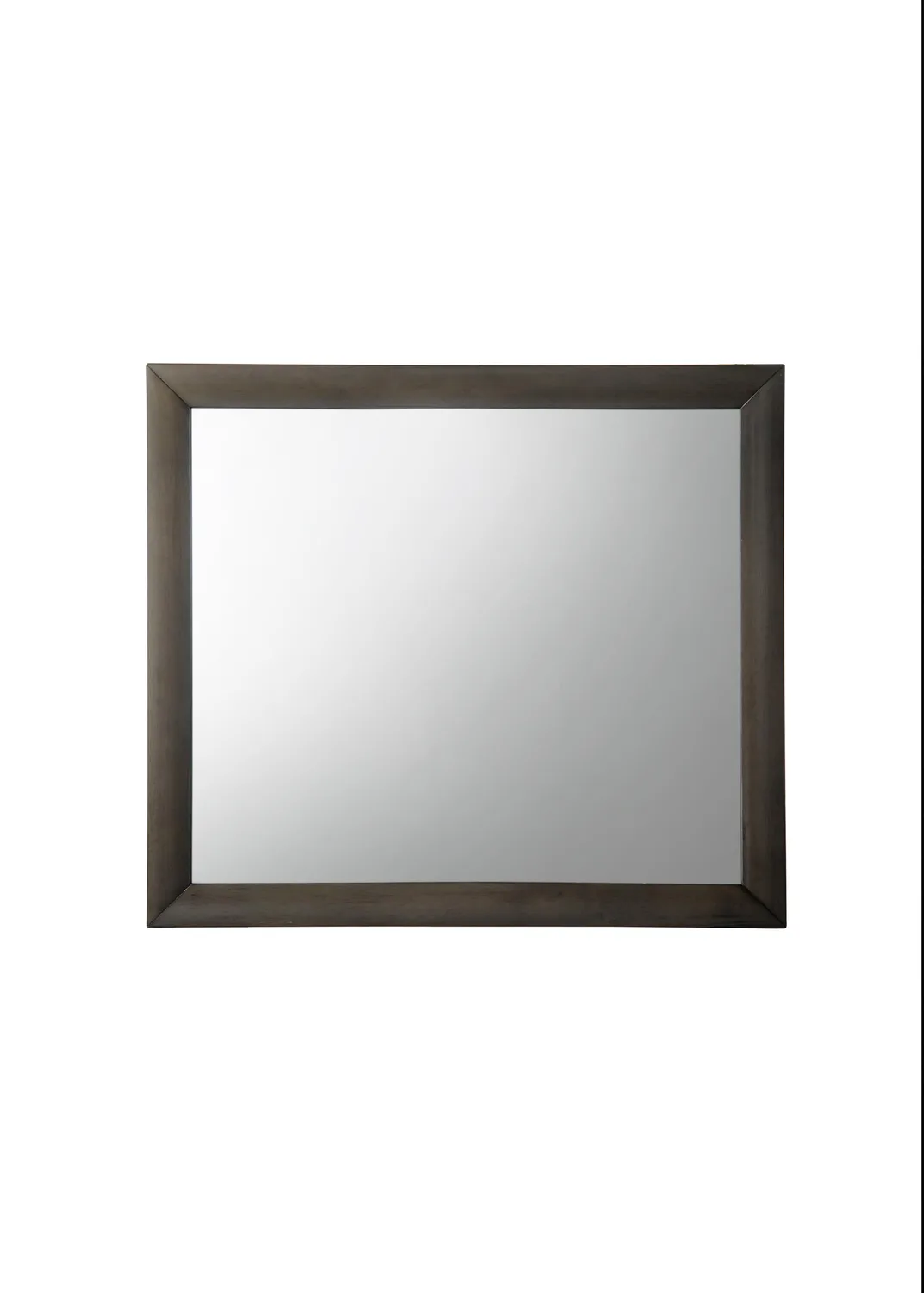 Ireland Mirror in Gray Oak 22705 — view 4