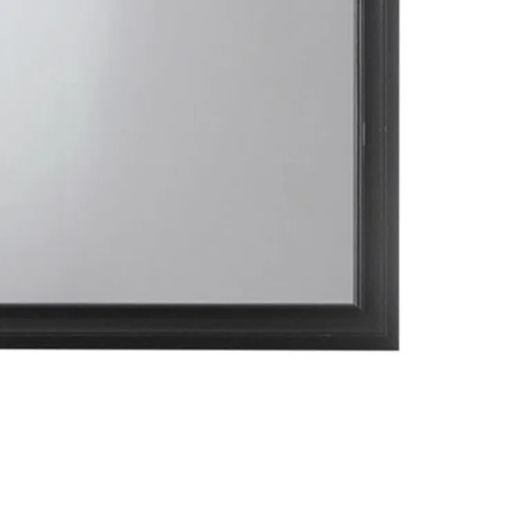 Naima Mirror in Black 25904 — view 3