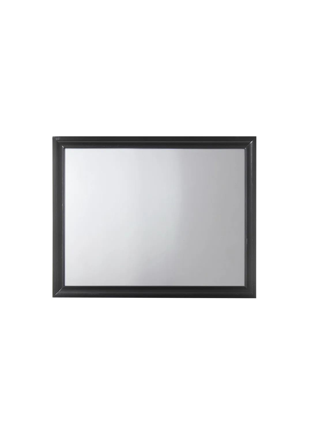 Naima Mirror in Black 25904 — view 4