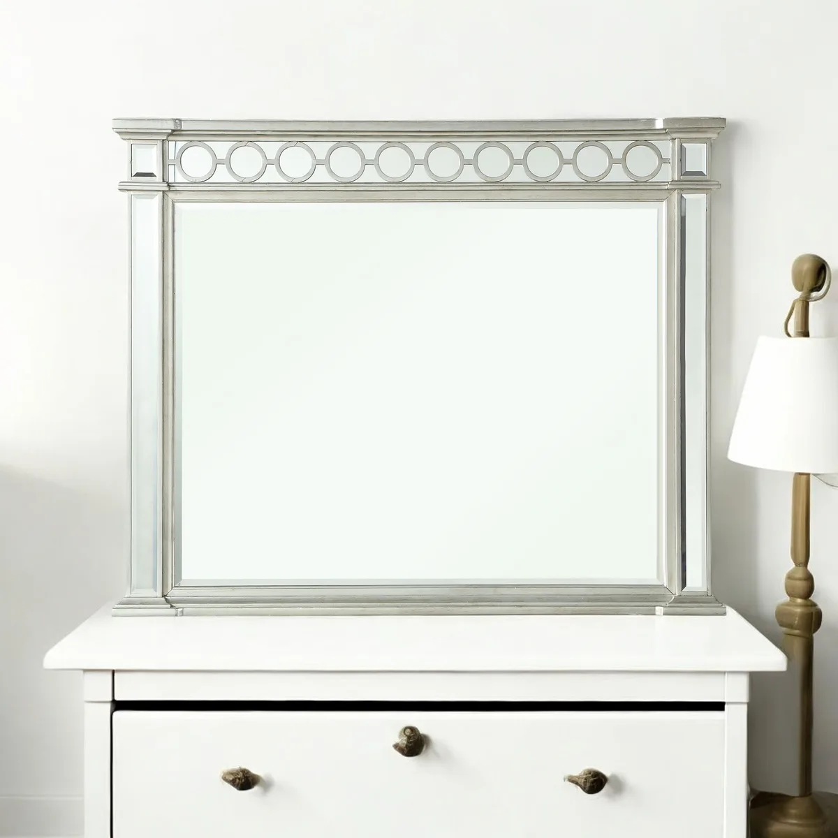 Varian Mirror in Mirrored 26154 — view 1
