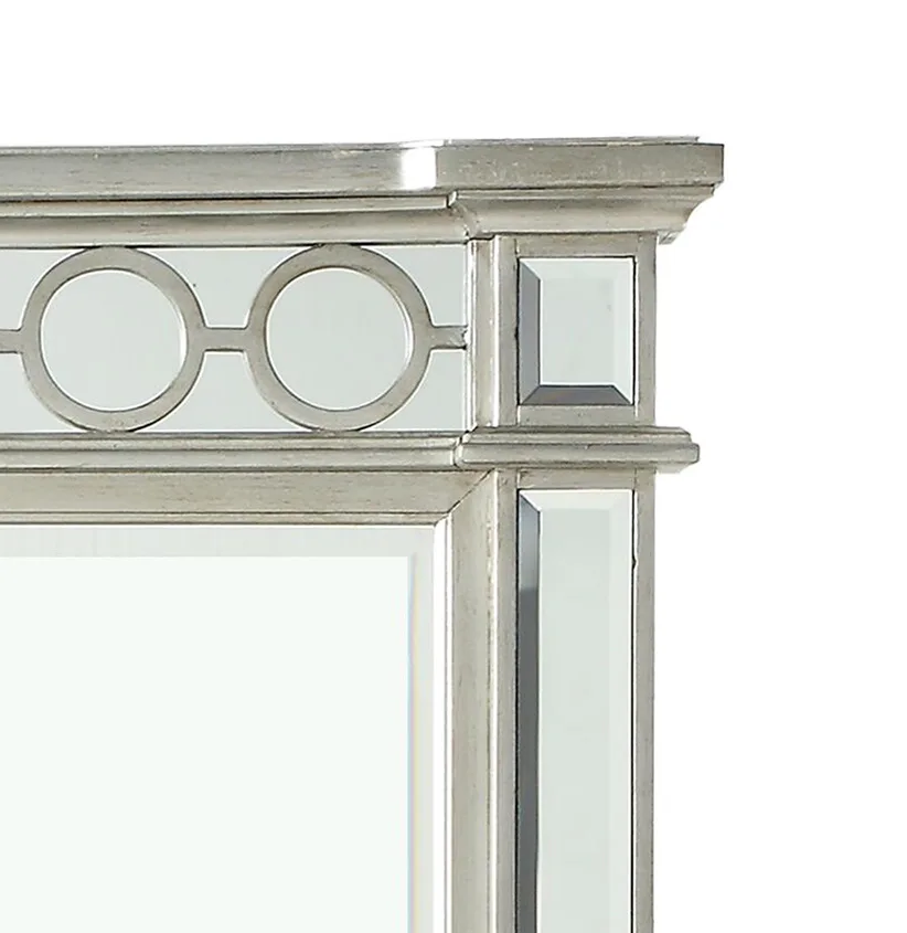 Varian Mirror in Mirrored 26154 — view 3