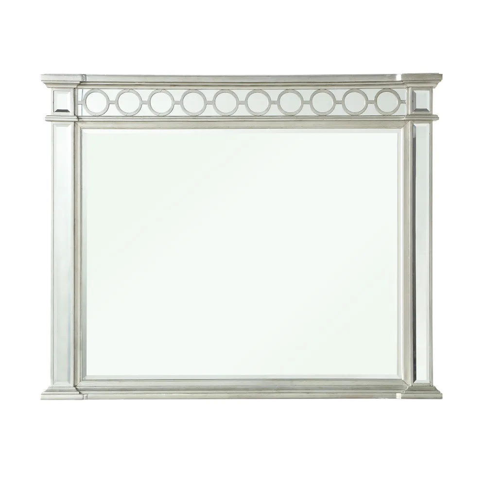 Varian Mirror in Mirrored 26154 — view 4