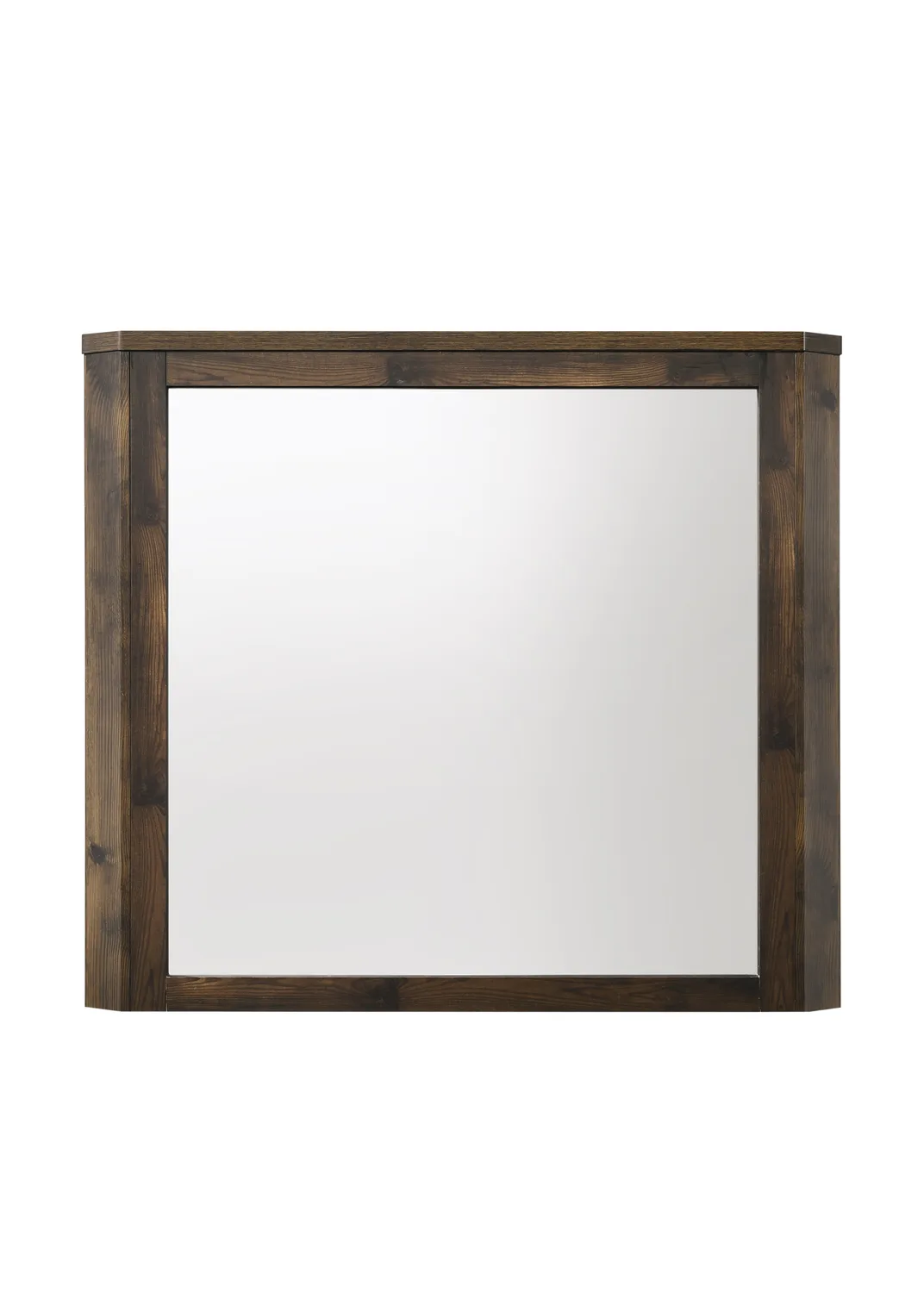 Elettra Mirror, Rustic Walnut 24854 — view 2