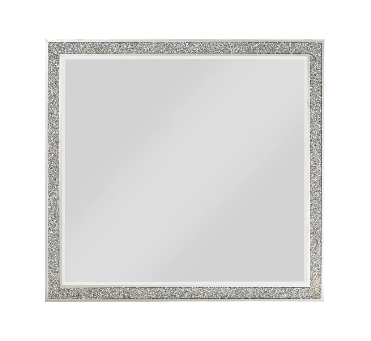 Sliverfluff Mirror, Mirrored & Champagne Finish — view 4