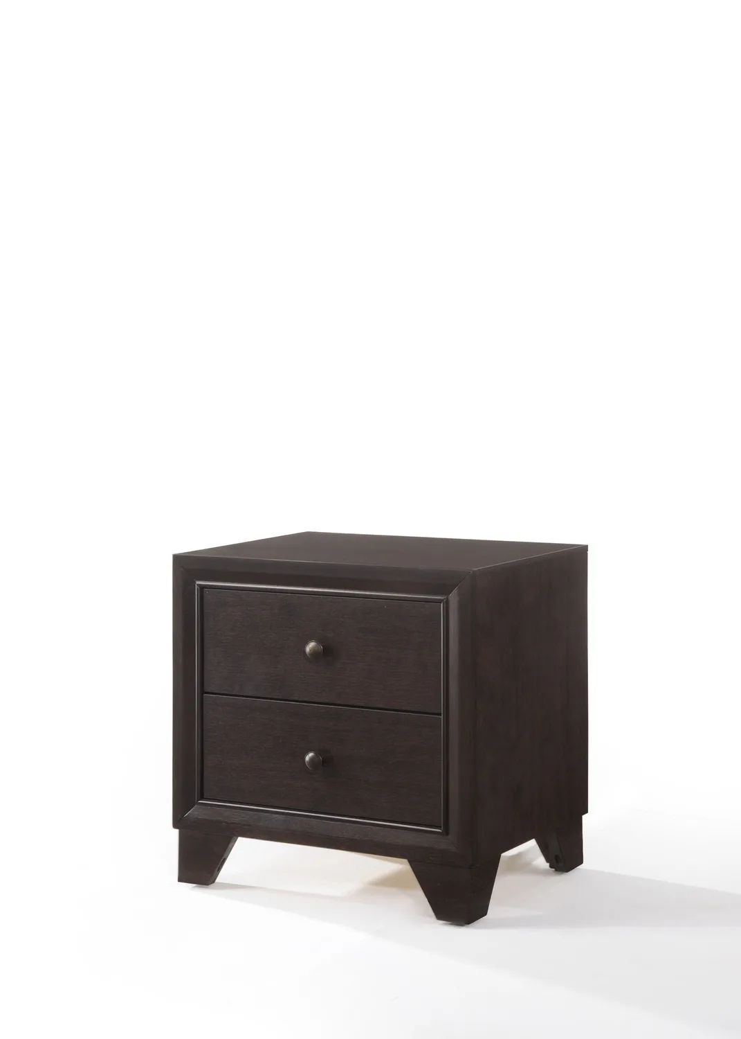 Madison Nightstand in Espresso 19573 — view 3