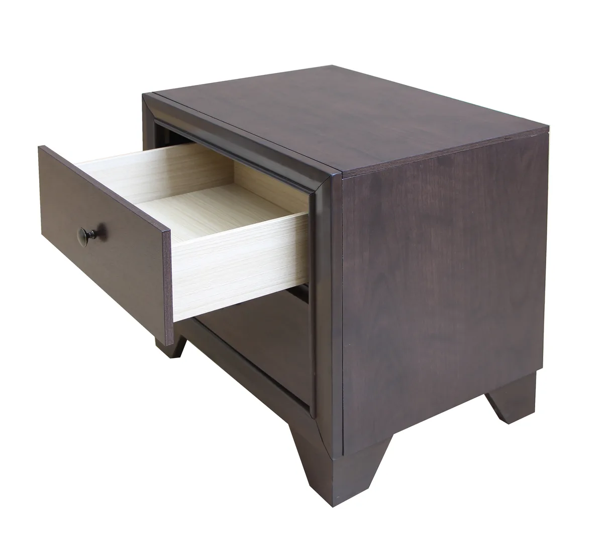 Madison Nightstand in Espresso 19573 — view 4