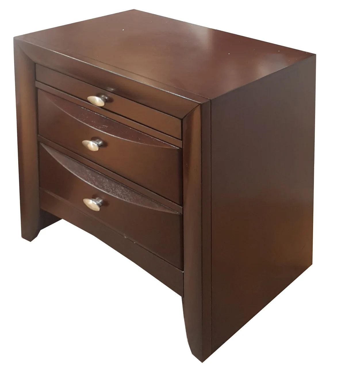 Ireland Nightstand in Espresso 21453 — view 4