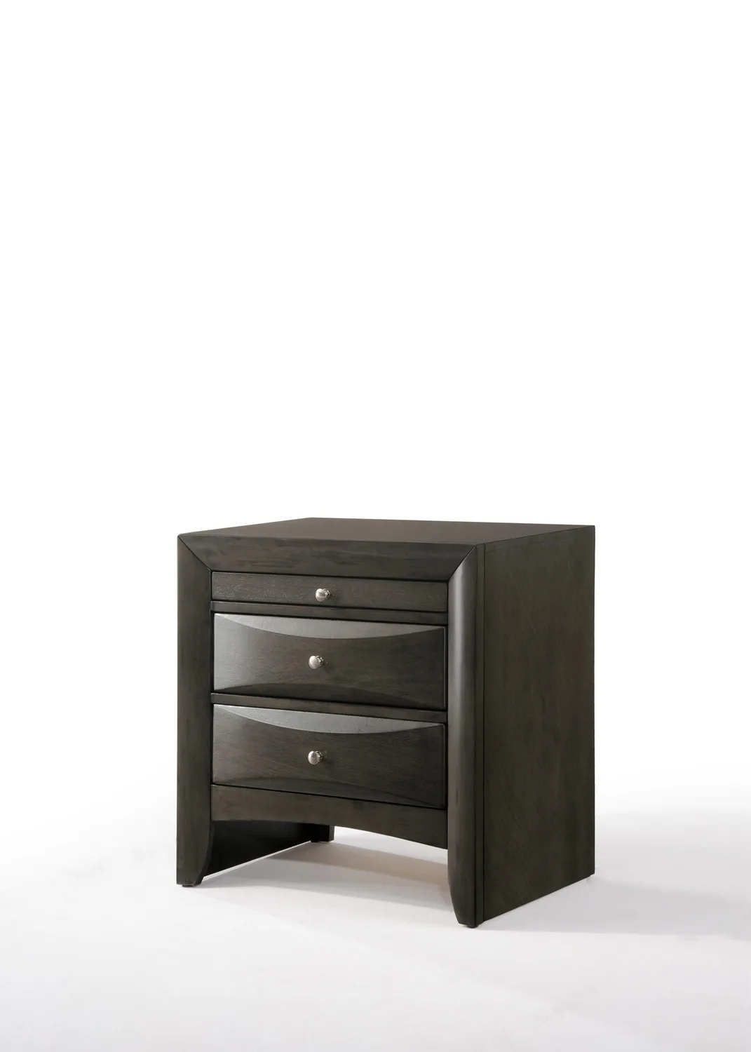 Ireland Nightstand in Gray Oak 22704 — view 3