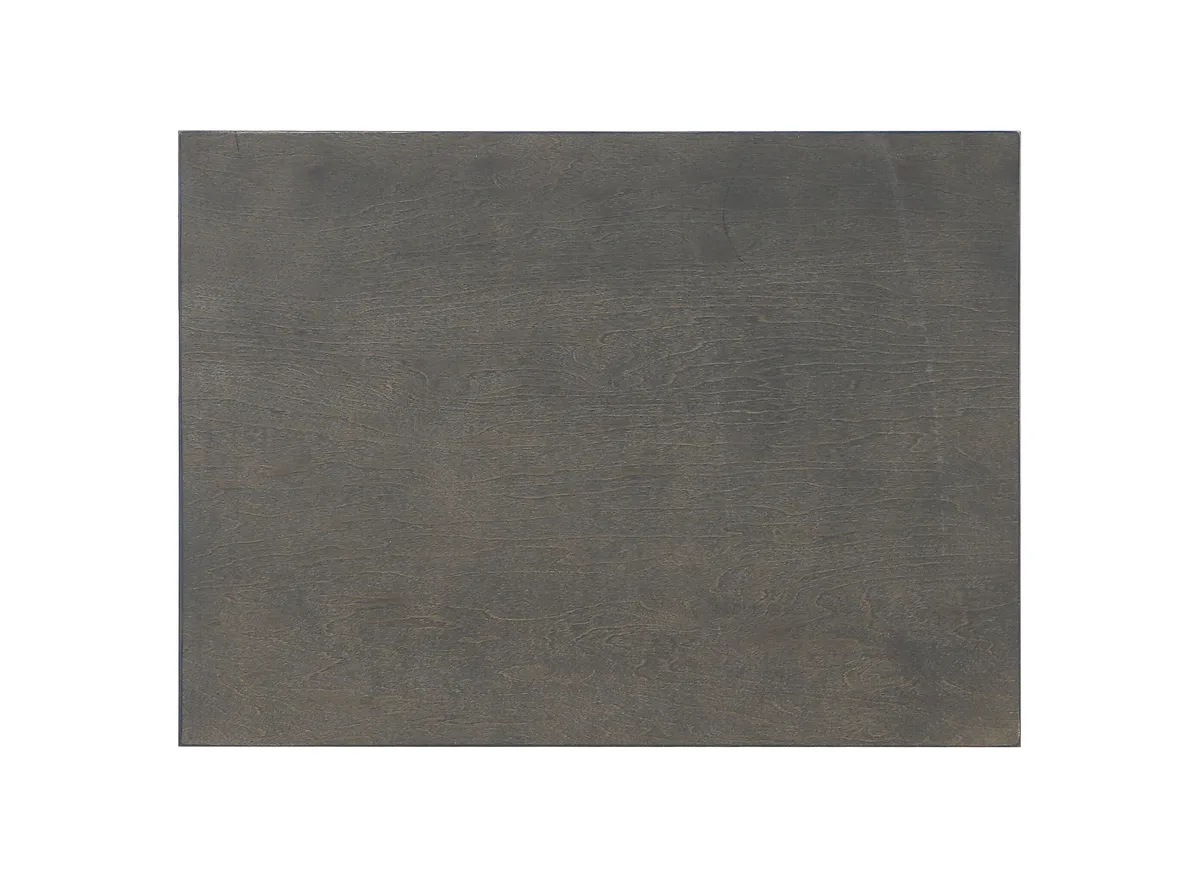 Louis Philippe Nightstand in Dark Gray 26793 — view 4