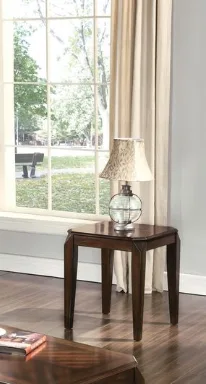 Docila Coffee/End Table Set (3Pc Pk) in Walnut 80655 — view 3