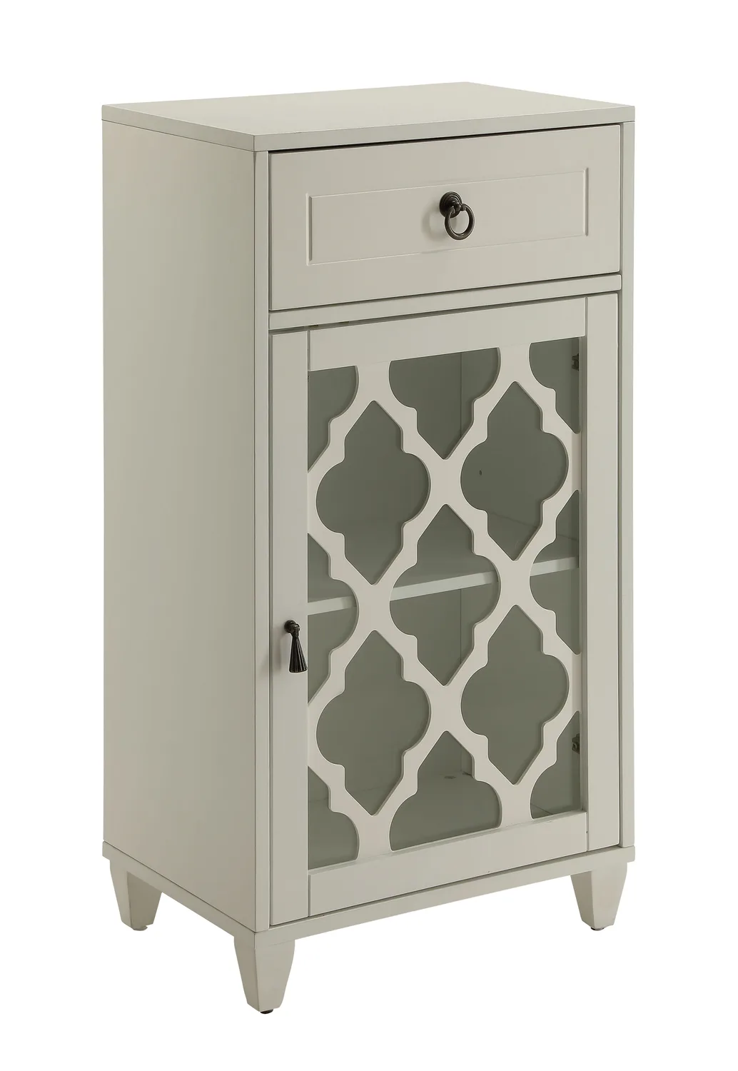 Ceara Cabinet in White 97378 — view 2