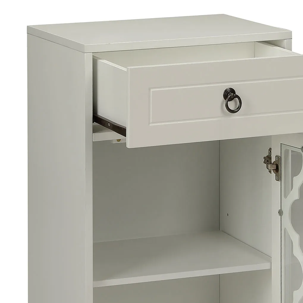 Ceara Cabinet in White 97378 — view 3