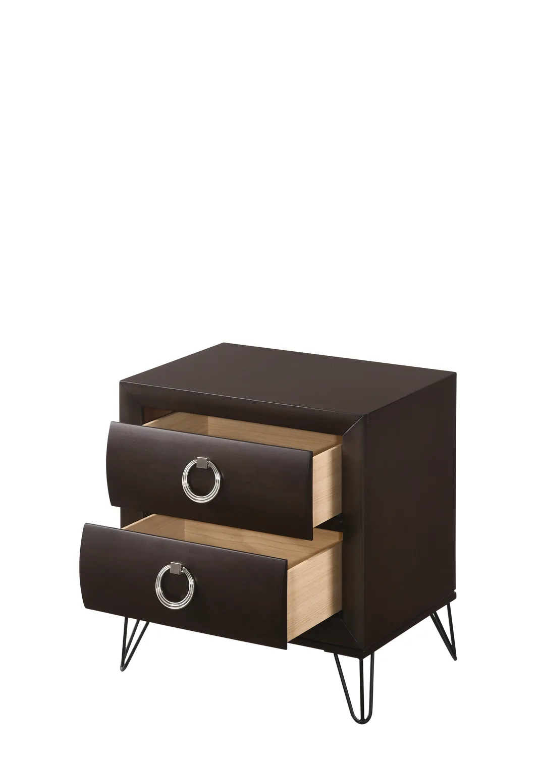 Tablita Nightstand, Dark Merlot 27463 — view 2