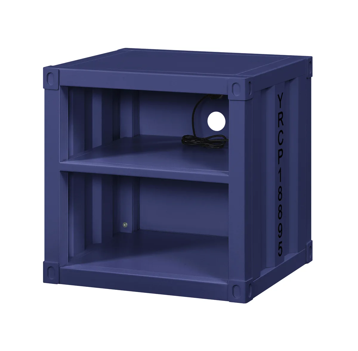 Cargo Nightstand (USB), Blue 35937 — view 2