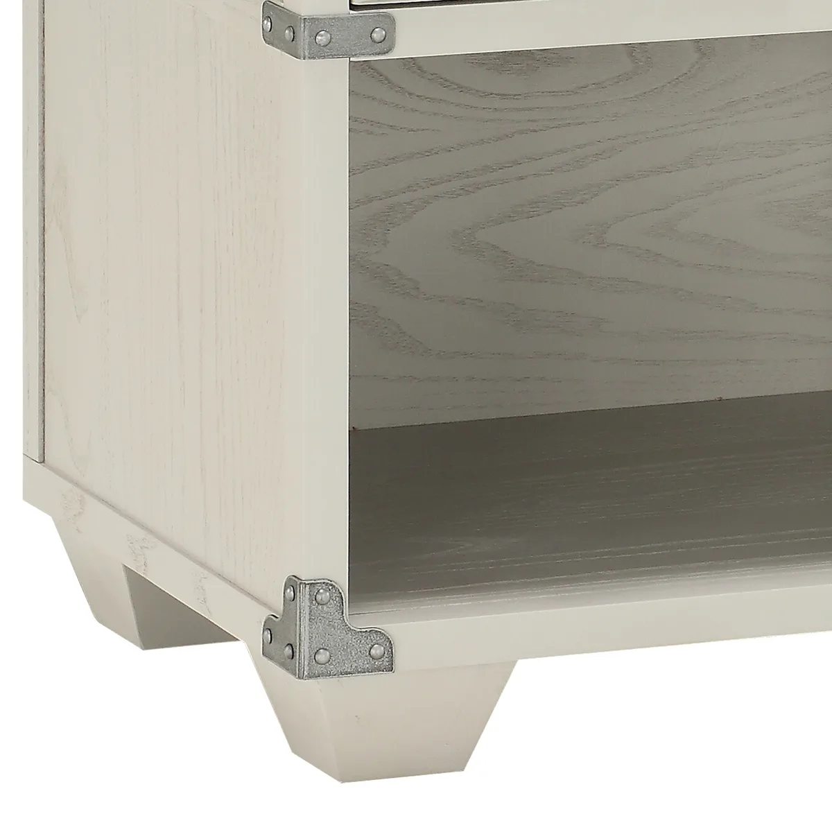 Orchest Nightstand (1 Drw), Gray 36128 — view 3