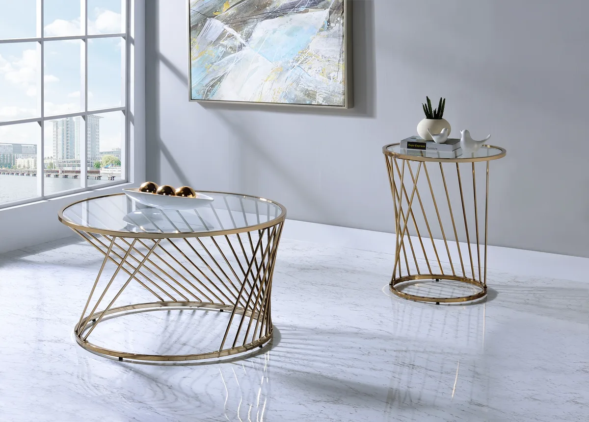 Bluelipe Coffee Table, Champagne 82990 — view 2