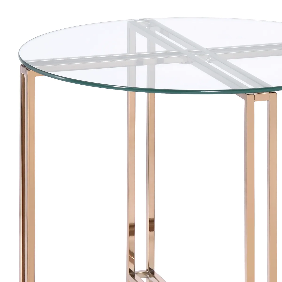 Veises End Table, Champagne 82997 — view 3