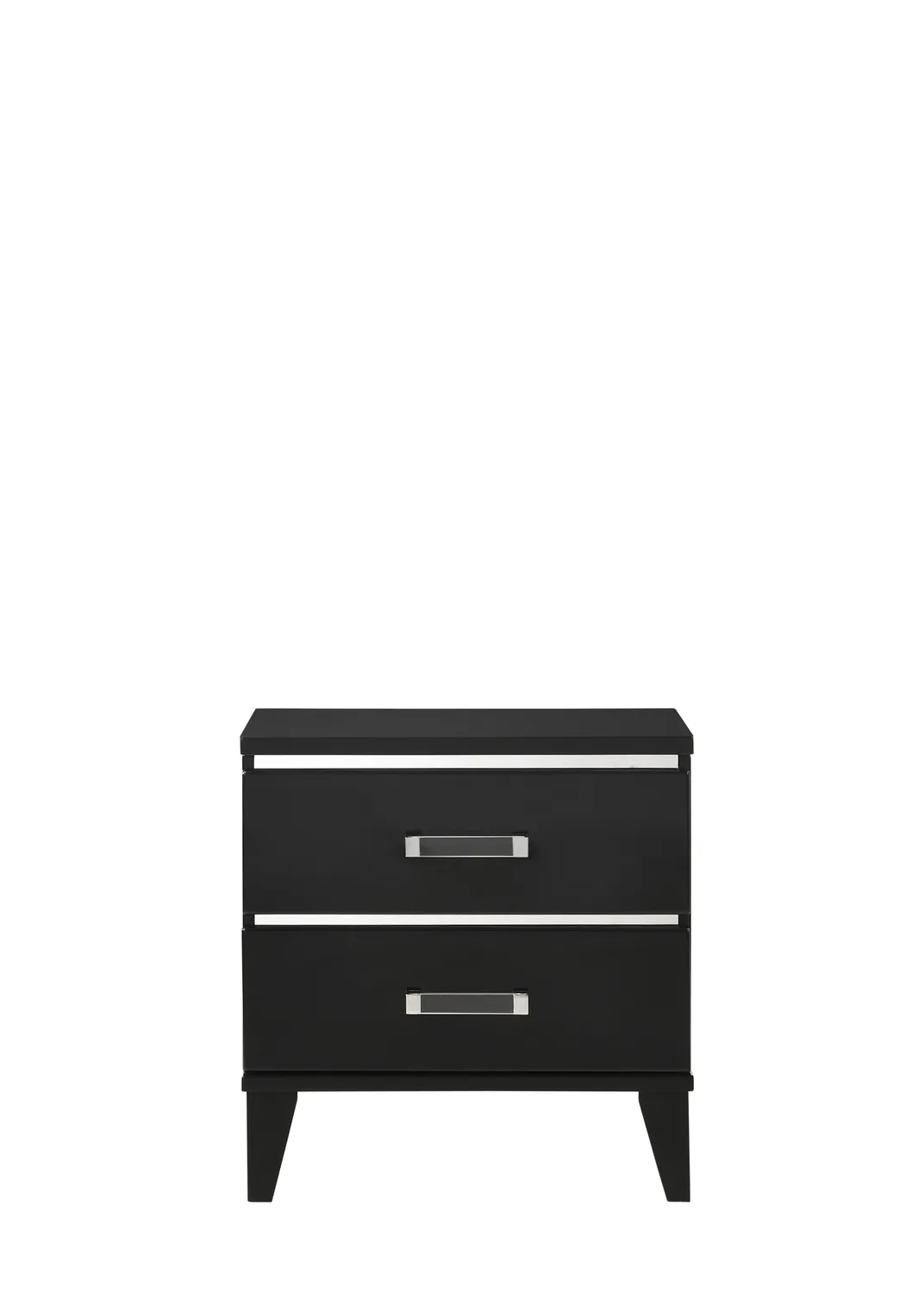 Chelsie Nightstand• Black Finish 27413 — view 2
