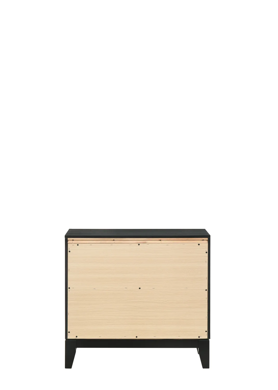 Haiden Nightstand, Weathered Black Finish 28433 — view 2