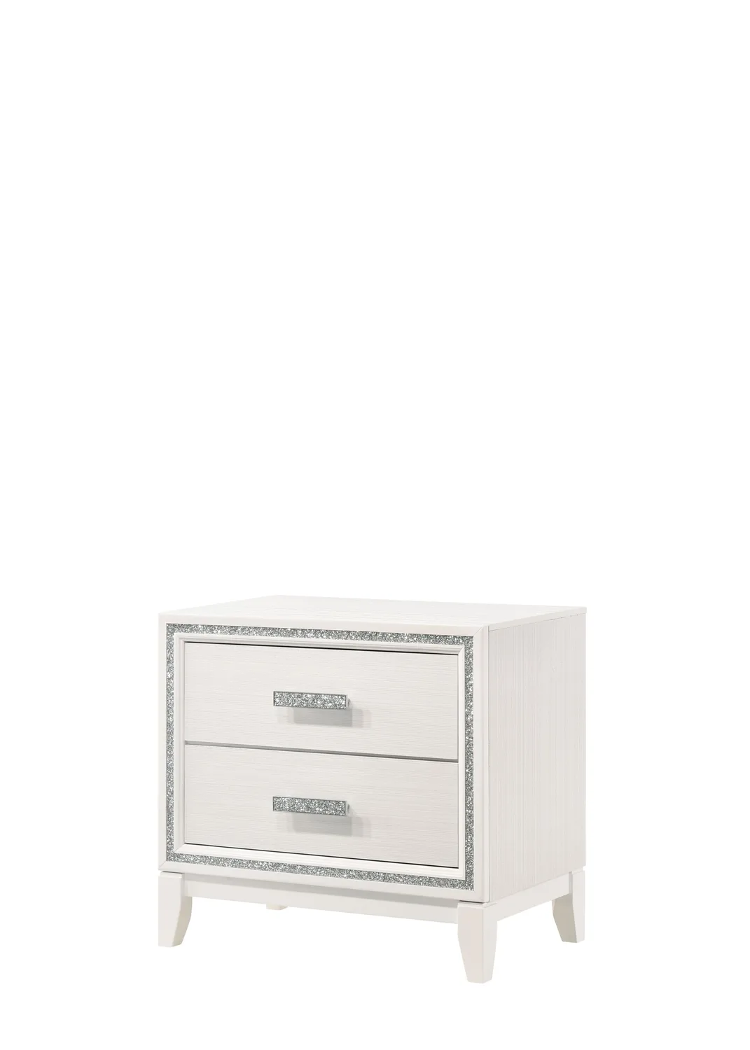 Haiden Nightstand, White Finish 28453 — view 3