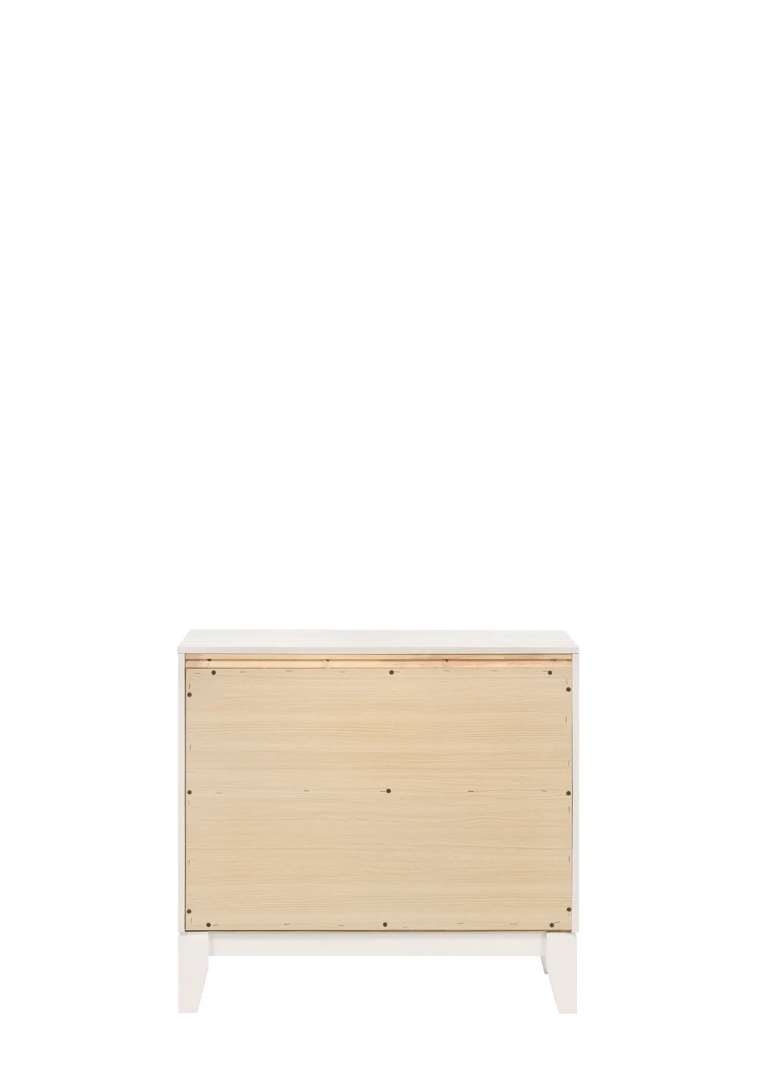 Haiden Nightstand, White Finish 28453 — view 4