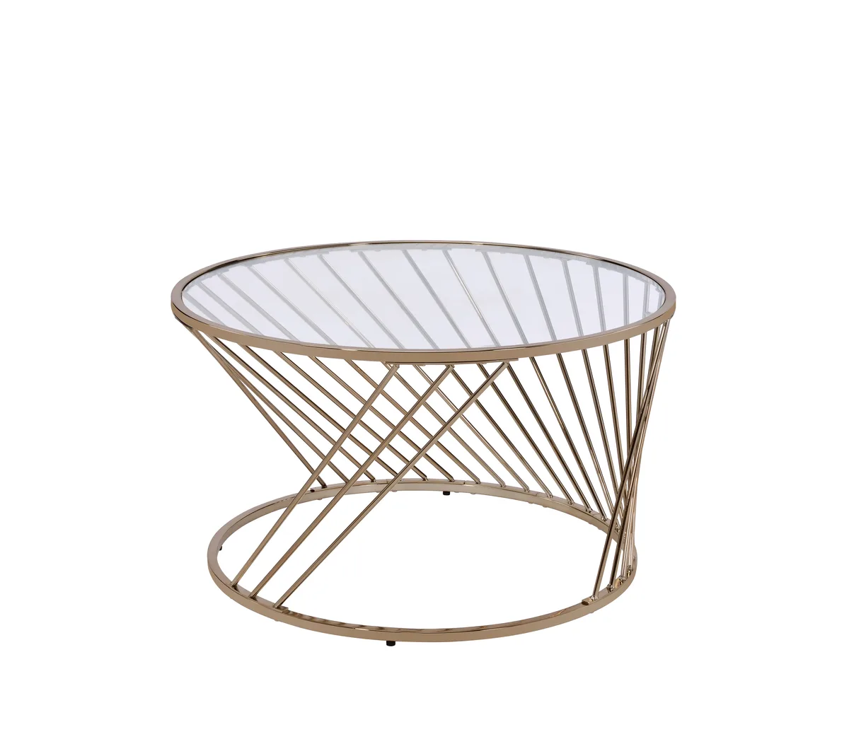 Bluelipe Coffee Table, Champagne 82990 — view 1