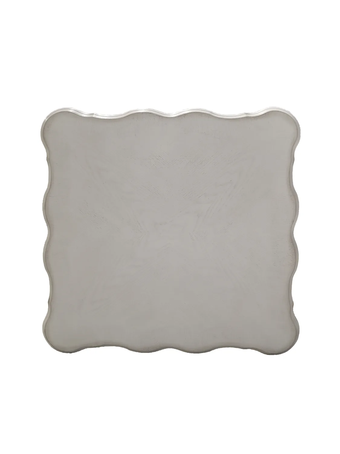 Dresden Bone White Finish End Table with Claw Legs — view 2