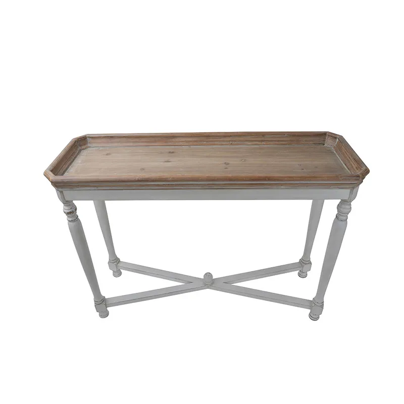 42x14x30 Narrow Alcott Table, Consoles & Buffets Table — view 2