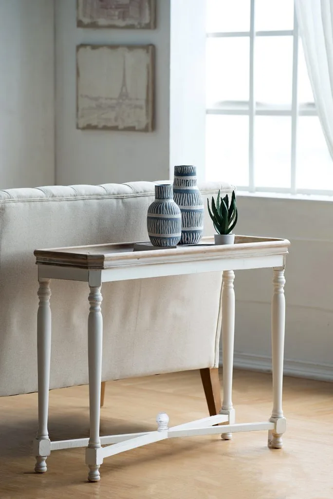 42x14x30 Narrow Alcott Table, Consoles & Buffets Table — view 4