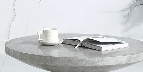 Laddie Coffee Table, Weathered Gray Finish — view 3
